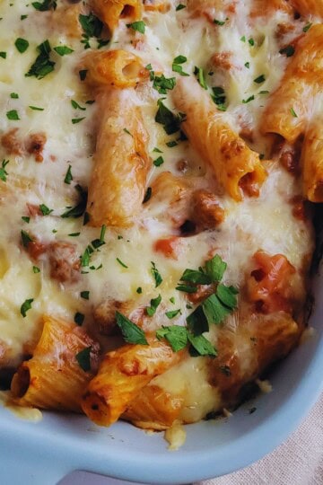 Baked Rigatoni