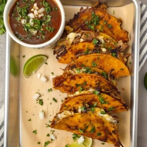 Birra Tacos (Quesatacos)