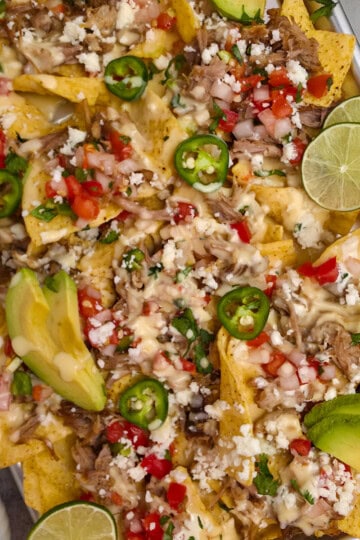 Carnitas Nachos