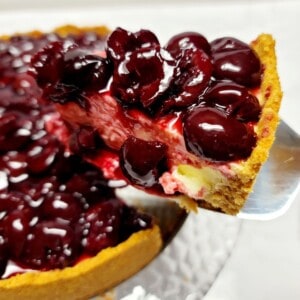 Cherry Cheesecake