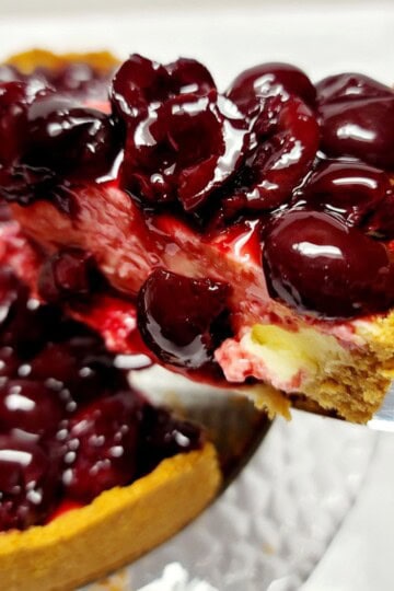 Cherry Cheesecake