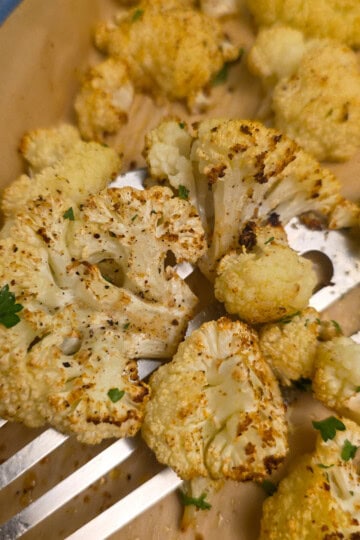 Roasted Cauliflower