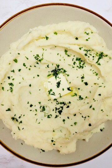 Roasted Garlic Mashed Potatoes