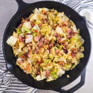 Southern Fried Cabbage
