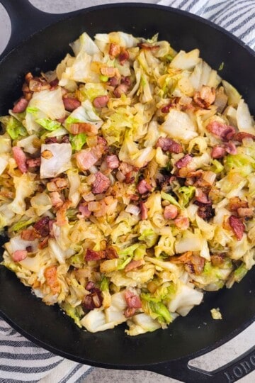 Southern Fried Cabbage