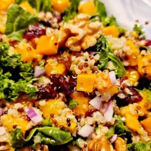 Butternut Squash Quinoa Salad