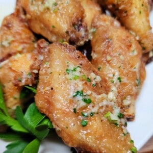 Garlic Parmesan Chicken Wings