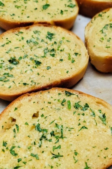The Best Garlic Bread Recipe