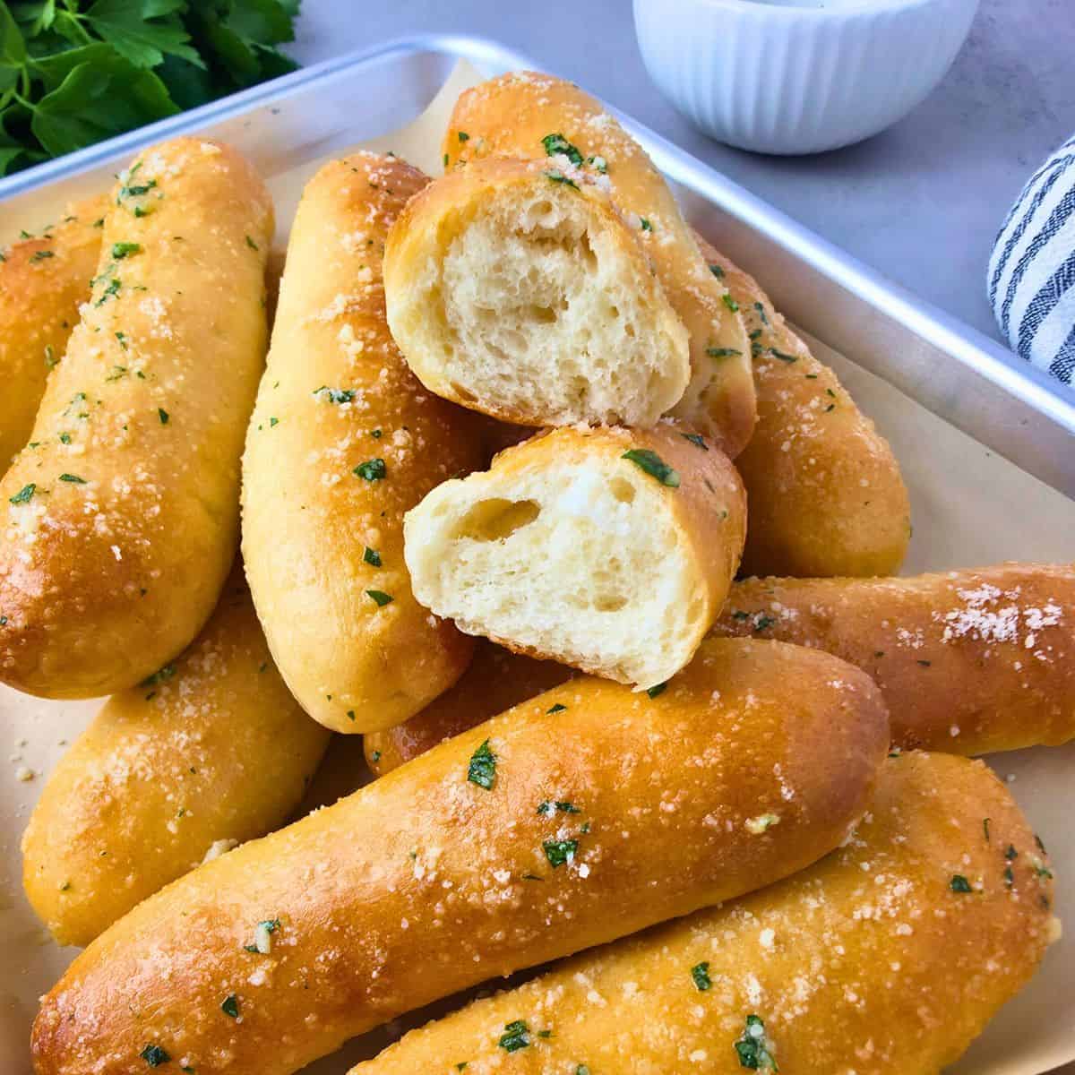 Homemade Breadsticks
