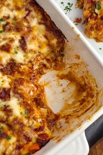 Homemade Lasagna