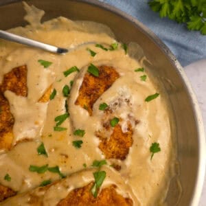 Smothered Chicken
