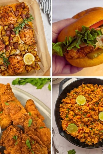 10 Chicken recipe perfect for weeknight cooking!