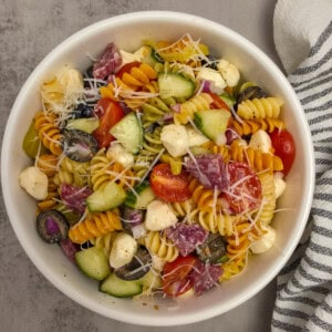 Classic Italian Pasta Salad