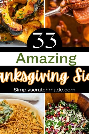 33 Amazing Thanksgiving Sides