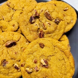 Chewy Pumpkin Cookies