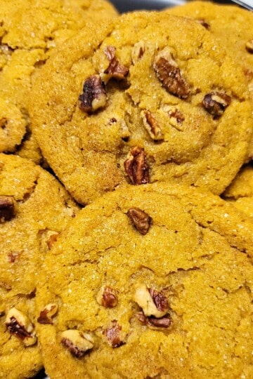 Chewy Pumpkin Cookies