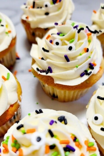 Easy Halloween Cupcakes