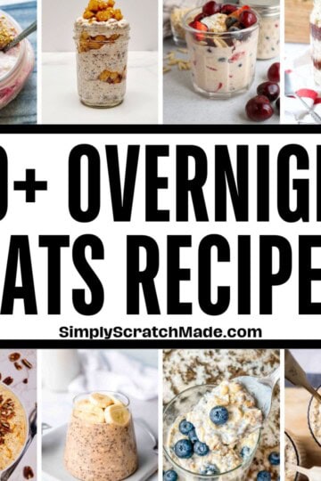 20 Best Overnight Oats Recipes