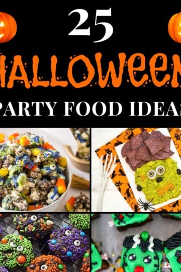 25 Halloween Party Food Ideas