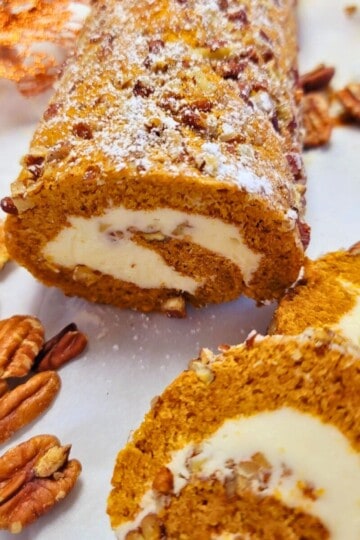 Pumpkin Roll