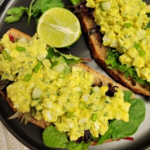 Avocado Egg Salad