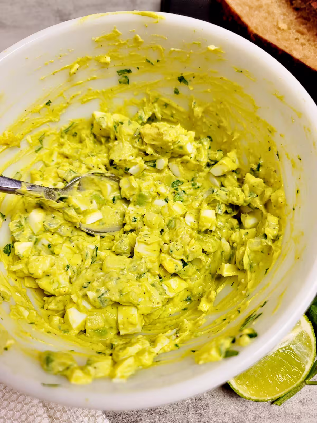 Avocado Egg Salad