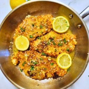 Lemon Chicken in a Garlic Butter Sauce