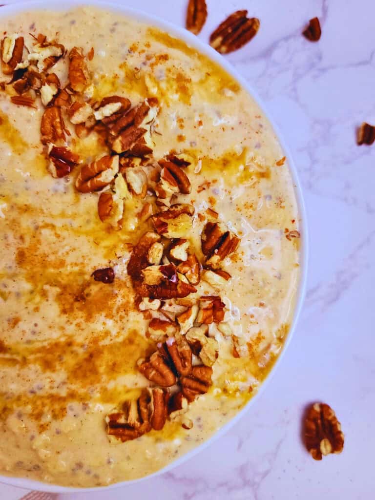 Sweet Potato Overnight Oats