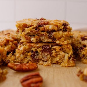 Chewy Cowboy Cookie Bars