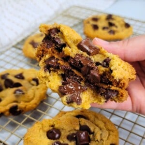 Bakery Style Chocolate Chip Cookies