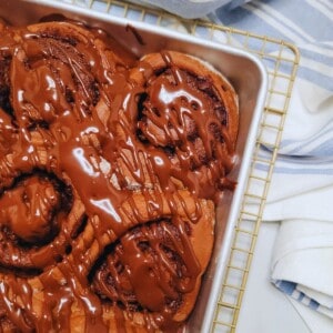Chocolate Cinnamon Rolls