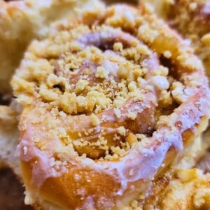 Apple Pie Cinnamon Rolls