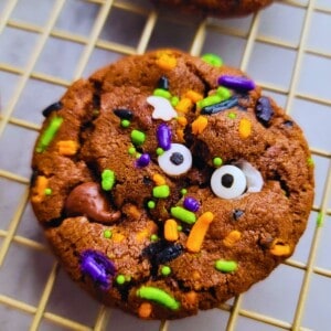 Easy Halloween Cookies