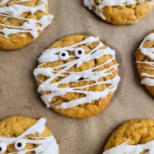 Mummy Cookies