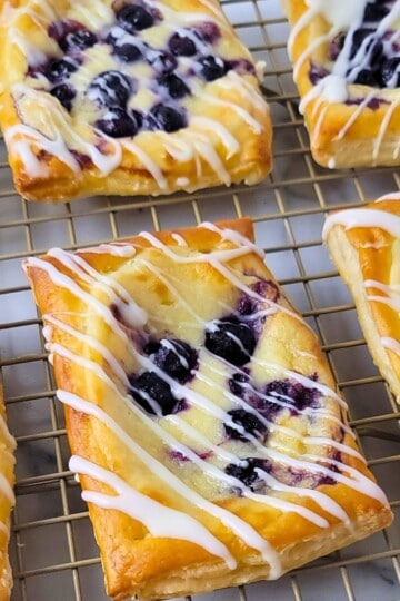 Blueberry Danishes