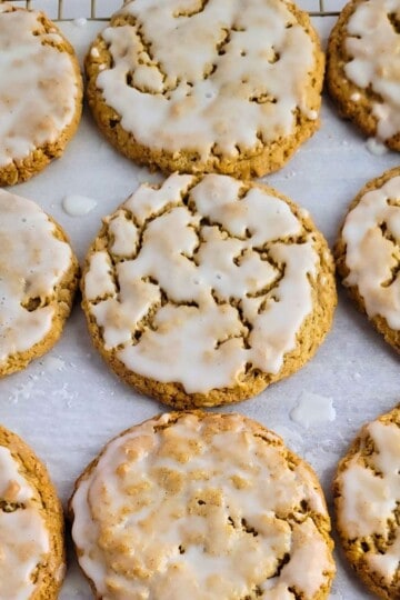 Chai Spiced Oatmeal Cookies