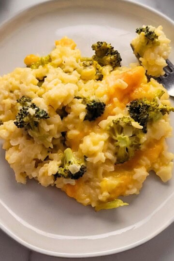 Broccoli Rice Casserole