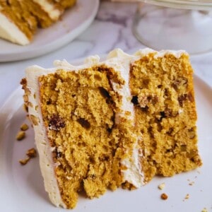 Maple Pecan Cake