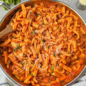 One Pot Italian Sausage Pasta