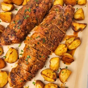 Pork Tenderloin and Potatoes