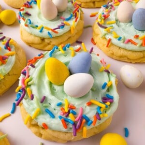 Easter Sugar Cookies