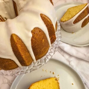 Vanilla Bundt Cake