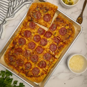 Sheet Pan Pizza