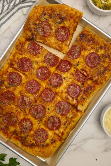Sheet Pan Pizza