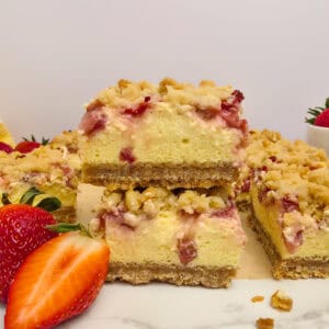 Strawberry Cheesecake Bars