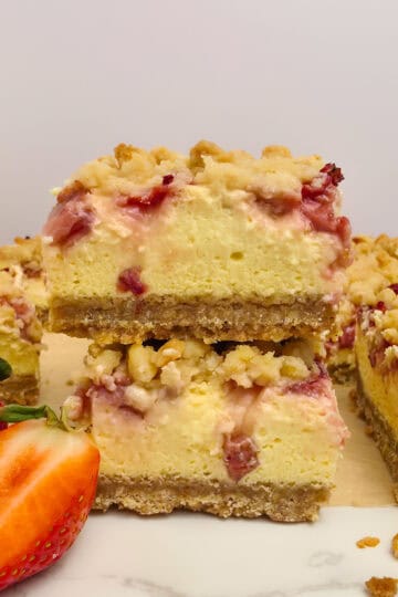 Strawberry Cheesecake Bars