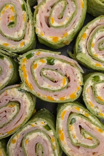 Turkey Pinwheels