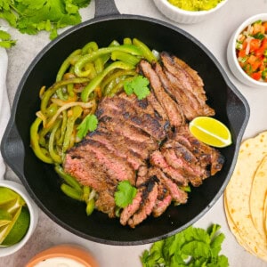 Beef Fajitas