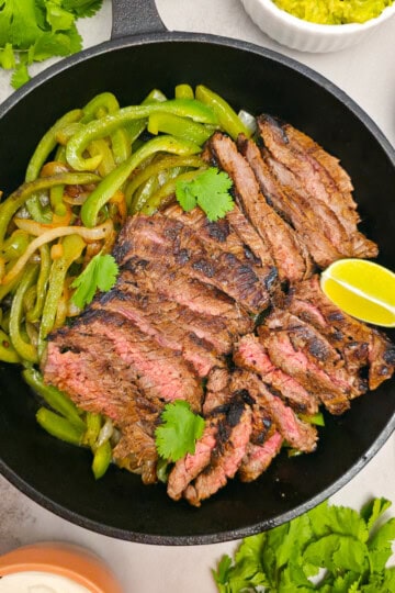 Beef Fajitas