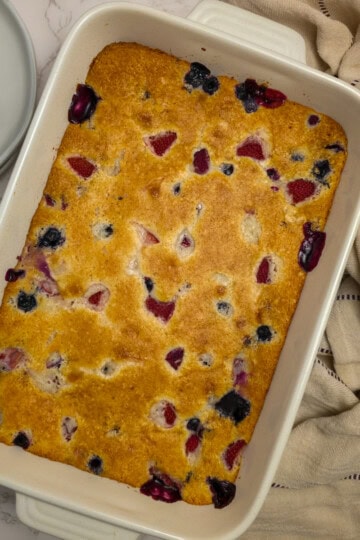 Berry Cobbler